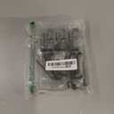 Stainless Steel Brick Wall Clips, Brick Hooks Clamp Outdoor Heavy Duty 1-3/4" to 2-1/2" Brick Hook Brick Hangers No Drill, 6 Packs