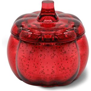 Scented Candles for Home Decoration - Aromatherapy Candles - Pumpkin Shaped -Vanilla Caramel | Thanksgiving Candle Gift Natural Soy Wax Candles