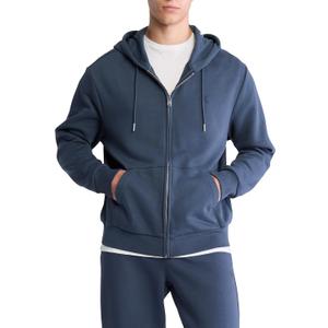 Calvin Klein Men's Relaxed Fit Archive Logo Fleece Full Zip Hoodie (M)