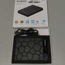 500 GB External Hard Drives,Portable Hard Drive for Windows,Ultra Slim External HDD Store Compatible with PC, MAC,Laptop,PS4, Xbox one, Xbox 360;Plug and Play Ready