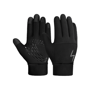 Kids Winter Gloves Back Water Repellent Touchscreen Warm Fleece Anti-slip for Boys Girls Teen, Medium