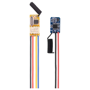 3.7-12V Wireless Remote Control Switch Mini Small PCB 433mhz RF Transmitter,3V -12V Battery Power Circuit Micro Controller for DIY