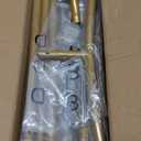 WellSign 6.6FT Balloon Arch Stand Kit, Metal Round Backdrop Stand for Parties, Gold Circle Wedding Arches Frame with Base for Engagement Valentine Party Baby Shower Gender Reveal Decoration