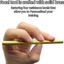 Vocal Training and Healing Aid Tool,Sing Straw Voice Vocal Trainer Metal Therapy Tool(Vocal Training-C)