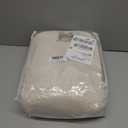 H.VERSAILTEX Real Velvet Plush 3 Piece Stretch Sofa Covers Couch Covers for 2 Cushion Couch Loveseat Covers Width Up to 72 Inch Feature Thick Soft Stay in Place (Medium Sofa, Ivory)