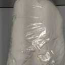 White Paper Tablecloths for Rectangle Tables 12 Pack - 54 x 108 Inches - 3 Ply Premium Paper & Plastic Table Cloths for Parties Disposable, Rectangle Tablecloth for Wedding, Party, Banquet