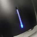 POLASEN Hand Dryer Commercial Black 110V Automatic Compact High Speed Air Wiper Dryer ADA Compliant for Industry Business Restrooms