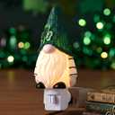 St Patricks Day Gnome Night Light UL Certification Plug-in Wall 360 Degree Swivel Plug with On/Off Switch for Irish March Saint Paddy's Day Gift Home Bathroom Bedroom Hallway Decoration