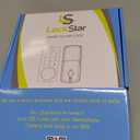 LOCKSTAR Smart Door Lock  Keyless Entry Deadbolt Door Lock  Multiple Entry Methods  APP  Fingerprint Touch ID  Keypad Code  Card FOB  Traditional Key  Smart Home Devices (Black)