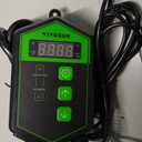 VIVOSUN Digital Heat Mat Thermostat Controller, 40108 F 1000W for Reptiles, Seedlings, Germination, Incubation and Fermentation