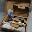 Veise VE012W-H WiFi Smart Front Door Lock Set, Built-in WiFi, App Remote & Voice Control, Fingerprint Keyless Entry Smart deadbolt with Handle, Backlit Keypad, Auto Lock, IP55 Waterproof, Satin Nickel