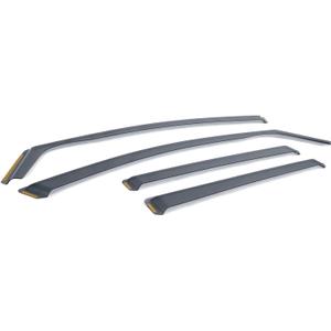 in-Channel Window Visors Fits for 2021-2023 Volkswagen ID.4, Side Auto Window Wind Deflectors, Ventshade, Rain Guards for Cars/Trucks