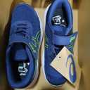 ASICS Kid's Contend 9 Pre-School Running Shoes, 1 Little Kid, Blue Expanse/Black