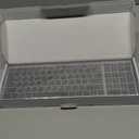 seenda Rechargeable Wireless Keyboard Mouse, Ultra Thin Low Profile Wireless Keyboard and Mouse with Number Pad, Quiet Portable Combo Compatible for Windows XP/ 7/ 8/ 10/ 11/ 11 Pro, Black and Grey