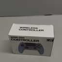 JYELUK Wireless Controller for PS5 with RGB Lighting, Compatible with PS5 Controller/Windows PC,/Android/iOS (Gray)