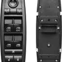 Master Power Window Switch Driver Side Front Left Door Control Button,Fits 20162022 Ram 1500 2500 3500,20112019 Dodge Charger,2011-2020 Chrysler 200 300, | Replaces 68139805AB,68139805AA,56046823AE