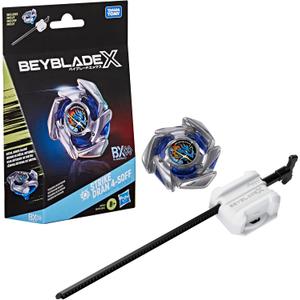 Beyblade X Strike Dran 4-50FF BX Infinity Starter Pack Set with Takara Tomy Attack Type Top and Launcher, Battling Tops Game Toys, Ages 8+