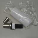 Moen Deck Mounted Lotion or Soap Dispenser for Kitchen Sink, Spot Resistant Stainless, 3942SRS