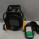 Greenhouse Heater with Thermostat, Fast Heating, Auto Power Control, Over Temperature Protection, Greenhouse Heater for Winter Plants, for Grow Tent, Green House, Flower Room, Patio