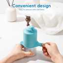 Bottle Covers for Travel, Leak Proof Elastic Sleeves, Travel Size Container Covers, Holiday Essentials for Women, Multiple Sizes Cover Suit for Various liquids Toiletries Bottles (8pcs)