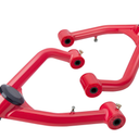 Upper Control Arm for 2007-2018 Silverado Sierra 1500, 2-4" Lift Front Control Arm for Chevy Tahoe Suburban GMC Yukon, Red Suspension Control Arms with Adjuatable Ball Joint Replace OEM Arms
