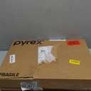 Pyrex Colors Tinted (8"x8") Tinted Glass Baking Dish with BPA-Free Lid, Oblong Bakeware Glass Pan For Casserole & Lasagna, Dishwasher, Freezer, Microwave and Pre-Heated Oven Safe, Aqua