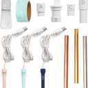 We R Memory Keepers, Foil Quill Starter Kit, Includes 3 Pens, 4 Adaptors, 3 Foil Rolls, 1 Washi Tape Roll, 1 Protective Plate, Compatible with Most Die Cutting Machines, Create Foil Transfer Projects (Multicolor, Ultimate Bundle)