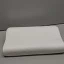 Tempur-Pedic TEMPUR-Ergo Neck Pillow, Medium Profile, White
