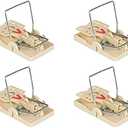 Victor Power Kill Rat Trap M144 - Professional Design 4 Pack