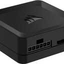 CORSAIR iCUE Link System Hub - Connect Up to 24 CORSAIR iCUE Link Devices - Reduce Cable Clutter Innovative Single-Cable Design - Black