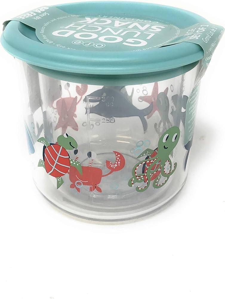 Good lunch snack containers