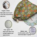 2 Pack Reusable Bread Bags and 2 Pack Bowl Cover with TPU lining,Sourdough Bags with Bread Proofing Cover for Storage and Sourdough Proofing
