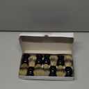 7Pcs Men Shaving Brushes Wood Handle, Professional Salon Tools Hand Crafted Shaving Brush Wood Handle Shave Brushes Handmade Pure Badger Hair Brush for Men Beard (Black)