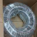 1 1/4 '' ID x 1 1/2 '' OD Heavy-Duty Steel Wire vacuum Suction Flexible Hose High Pressure UV Chemical Resistant Thick Vinyl Tube, Bilge Pump Hose,10FT