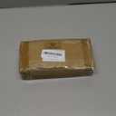 Door Hinges 3 1/2 Inch Matte Black 3.5 Inch Interior Hinges 1/4" Radius Iron Hinge 3 "x 3 " Door Hardware - 18 Pack