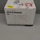 Single Watch Winder for Automatic Watches, Watch Winder in Black Shell with High-Gloss Lacquer, Stackable, Upgraded Soft Adjustable Pillows, Japanese Quiet Motor, Battery Powered or USB Charge