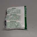 Homaxy 100% Cotton Waffle Weave Kitchen Dish Cloths, Ultra Soft Absorbent Quick Drying Dish Towels, 12 x 12 Inches, 6-Pack, White