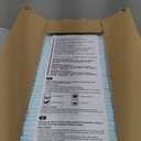 Basics LeakProof Dog and Puppy Potty Training Pee Pads with QuickDry 5Layer Super Absorbent Surface for Dog Training, Floor Protection, Regular Size 22x22", Blue & White, 50 Count