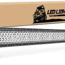 Nilight - 18019C-A LED Light Bar 52Inch 783W Triple Row 49500LM Flood Spot Combo Beam Led Bar Driving Lights Boat Lights Super Bright Led Off Road Lights for Trucks,