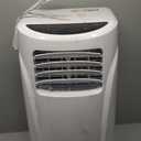 COSTWAY Portable Air Conditioners, 8000 BTU Air Conditioner Unit spaces up to 230 Sq.Ft with Remote Control Dehumidifier Function Window Wall Mount, 4 Caster Wheel, Sleep Mode and 2 Fan Speed