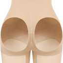 Avidlove Shapewear for Women Tummy Control Body Shaper Shorts High Waist Thigh Slimmer Panties (Small, Nude)