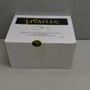 Vivaplex, 12, Amber, 16 oz Glass Bottles, with Lids