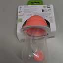 Munchkin Any Angle Weighted Toddler Straw Cups with Click Lock Lid, 10 Ounce, Pink