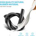 Wiper Blade Refill, 24''+18'' Windshield Wiper Refills 10 mm Fit for Mazda 3 2014-2018, Fit for Patrol 2010-2023 Rubber Refills 4 Pcs