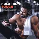 for iPhone 15 Pro Case,[18 FT Military Grade Drop Protection],with 2X[9H Screen Protector ] Slim & Tough Full-Body Protective Official Certification Phone case (Black, iPhone 15 Pro)