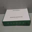 Immtree Weighted Heating Pad for Period Cramps, 29" x 24" Extra Large Electric Heated Pads 7 lbs, Back Shoulder Knee Abdomen Pain Relief, Soft Warm Heavy Lap Blanket, Dark Green