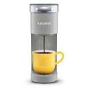 Keurig K-Mini Single Serve K-Cup Pod Coffee Maker, 6 to 12oz Brew size, with Cord Storage, Perfect for Small Spaces, Studio Gray