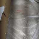 31.5IN Rotating Round Windows with Tempered Glass, 360 Rotating Sliding Windows with Handle for Bathroom/Kitchen/Bedroom/Living Replacement Indoor Ventilated Windows Decorate (White)