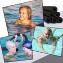 Hanaive 6 Pack Pool Noodles Swimming Floating Foam Tube 52 Inch Hollow Swim Noodles Bulk Floats Heavy Duty for Swimming Decoration Craft Projects Multi-Purpose, Small