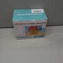 LELESUN DIY Fabric Flower Bouquets Toys, Craft Kits Toys for Kids, Flowers Market Toy, Arts & Crafts for Girls Ages 4 5 6 7 8Educational Activity Preschool, Christmas Birthday Gift for Toddler